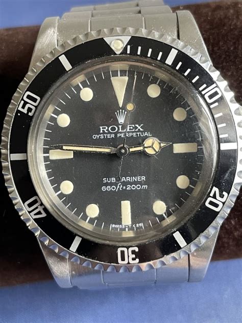 Coevità e stima Rolex Submariner 5513 